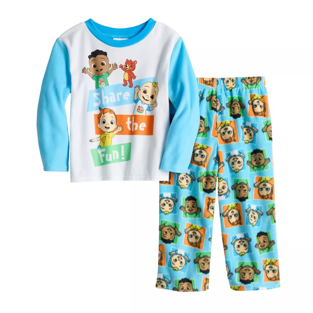 Toddler CoComelon "Share the Fun!" 2-Piece Pajama Set