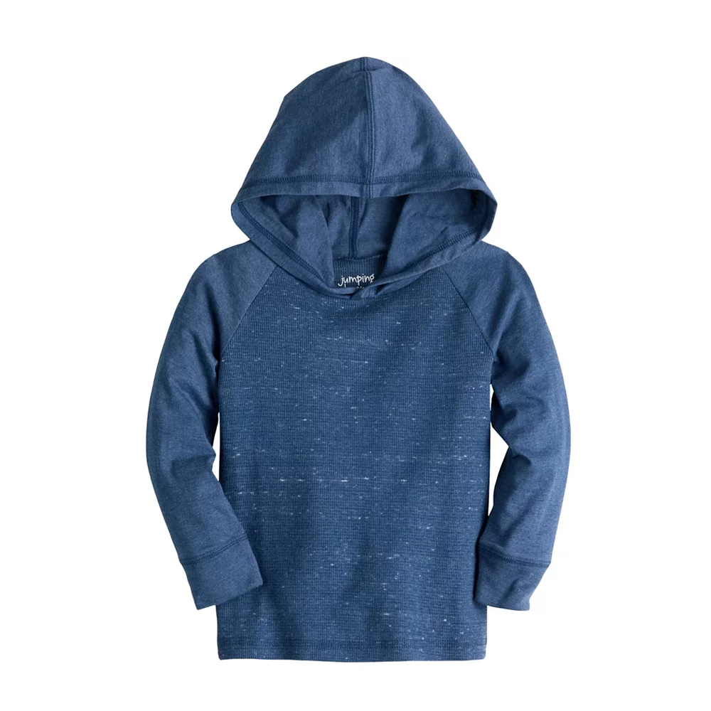 Toddler Boy Jumping Beans® Thermal Raglan Hoodie - Image 5