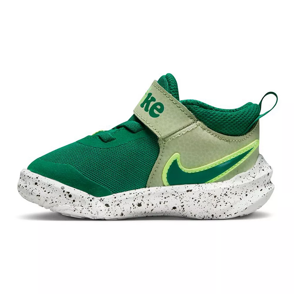 Nike Team Hustle D 10 Lil Baby/Toddler Shoes - Image 2