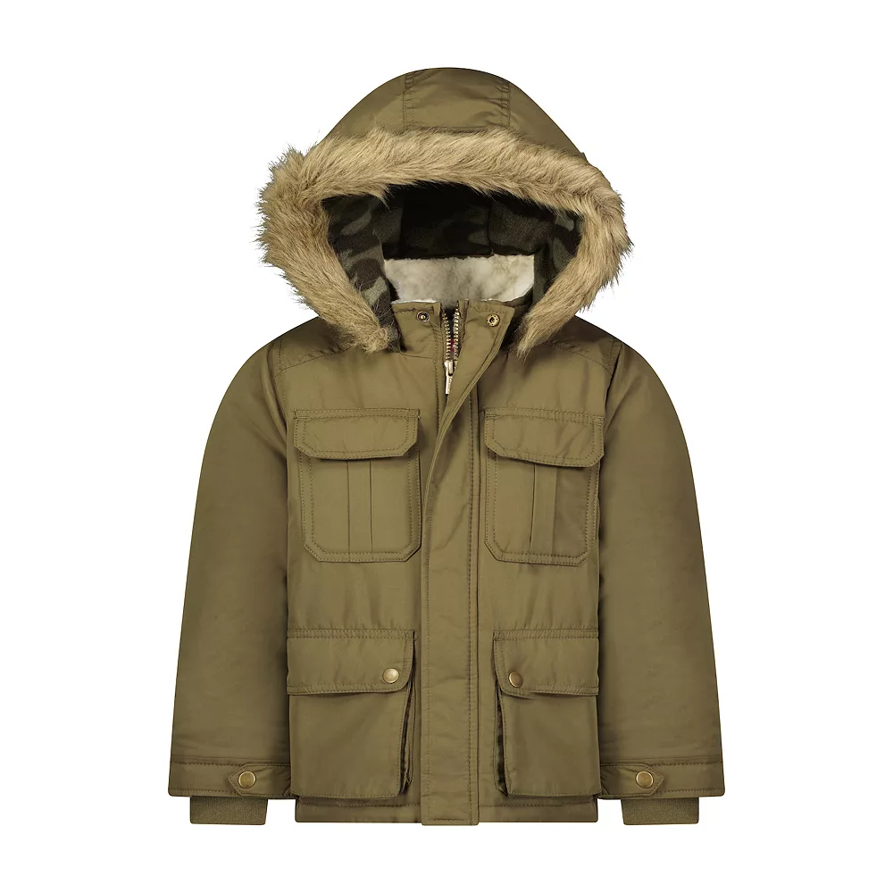 Toddler Boy Carter's Hooded Heavyweight Parker Jacket