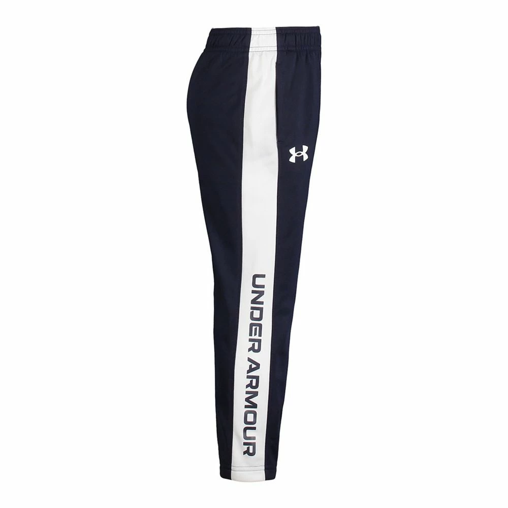 Boys 4-7 Under Armour Brawler Logo Side Stripe Pants - Image 4