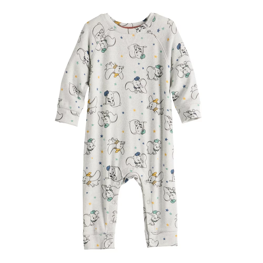 Disney's Dumbo Baby Boy One-Piece Jumpsuit by Jumping Beans®