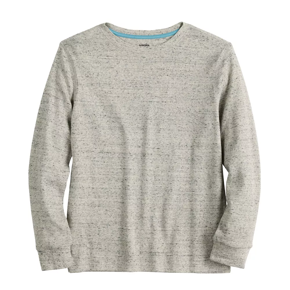 Boys 8-20 Sonoma Goods For Life® Supersoft Solid Thermal Tee - Image 5