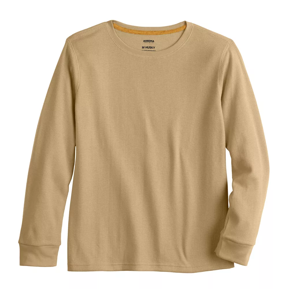 Boys 8-20 Sonoma Goods For Life® Supersoft Solid Thermal Tee