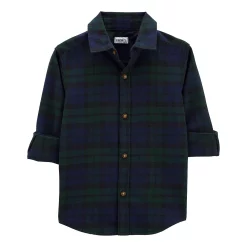 Baby Boy Carter's Plaid Button-Front Shirt