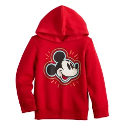 Toddler Boy Disney Mickey Mouse Adaptive Fleece Graphic Hoodie by Jumping Beans®