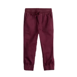 Toddler Boy Jumping Beans® Twill Jogger Pants