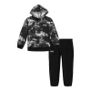 Boys 4-7 Under Armour Spliced-Dye Pullover Hoodie & Jogger Pants Set