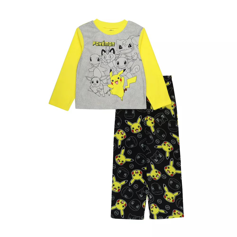 Boys 4-10 Pokemon "Pokemon Now" 2-Piece Pajama Set