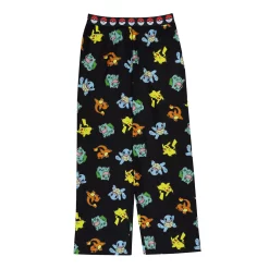 Boys 4-20 Pokemon "Poke Starters" Pajama Pants in Regular & Husky