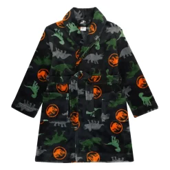 Boys 4-10 Jurassic World "Dino Stomp" Robe