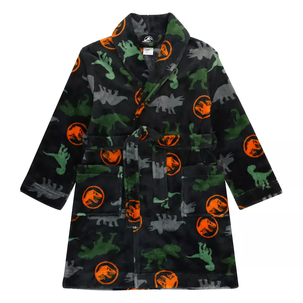 Boys 4-10 Jurassic World "Dino Stomp" Robe
