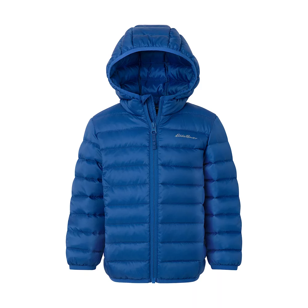 Toddler Boy Eddie Bauer Cirruslite Hooded Down Jacket - Image 4