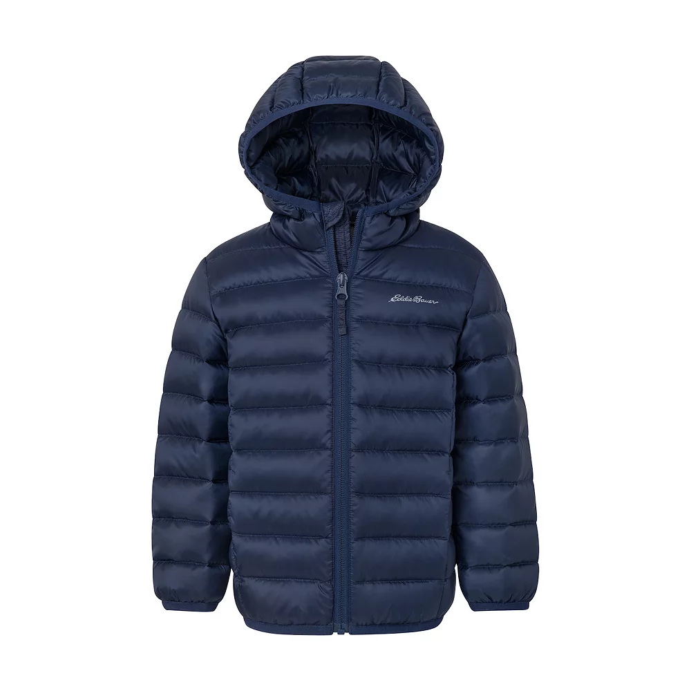 Toddler Boy Eddie Bauer Cirruslite Hooded Down Jacket - Image 5