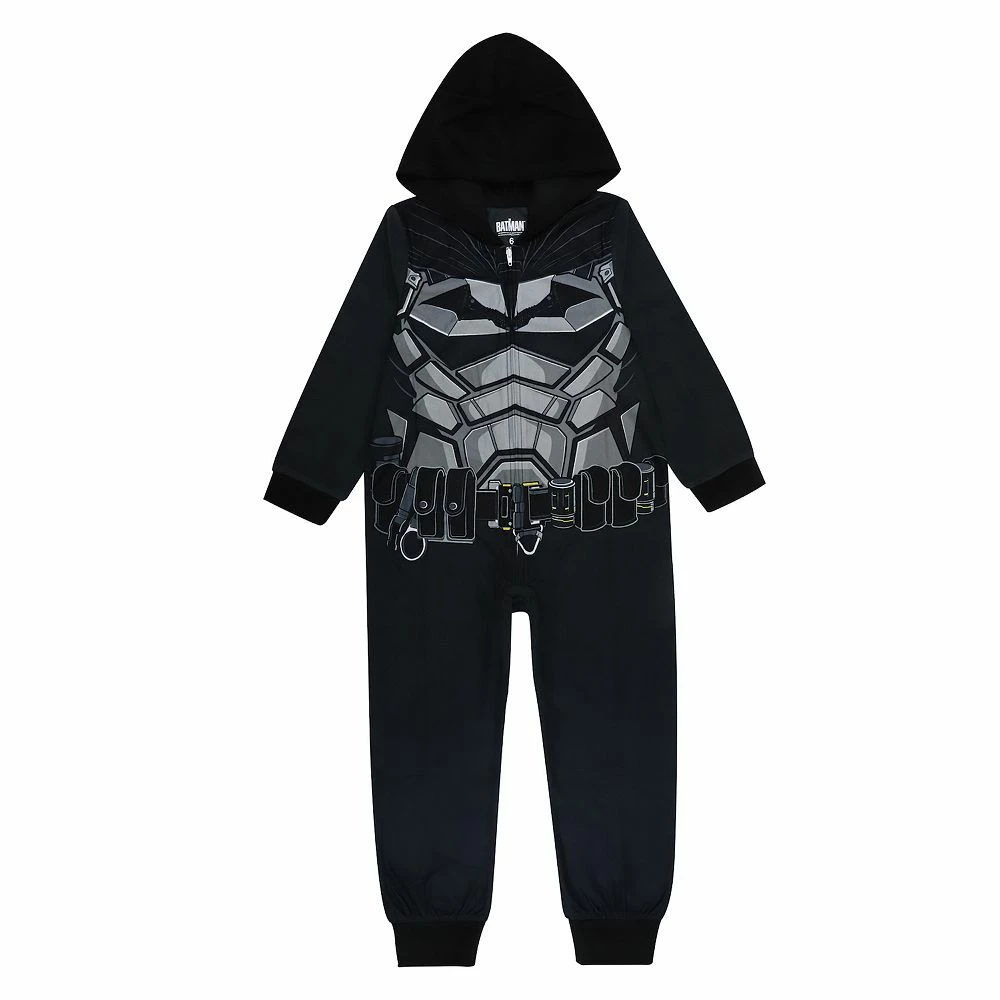 Boys 4-10 Batman Union Suit Pajamas