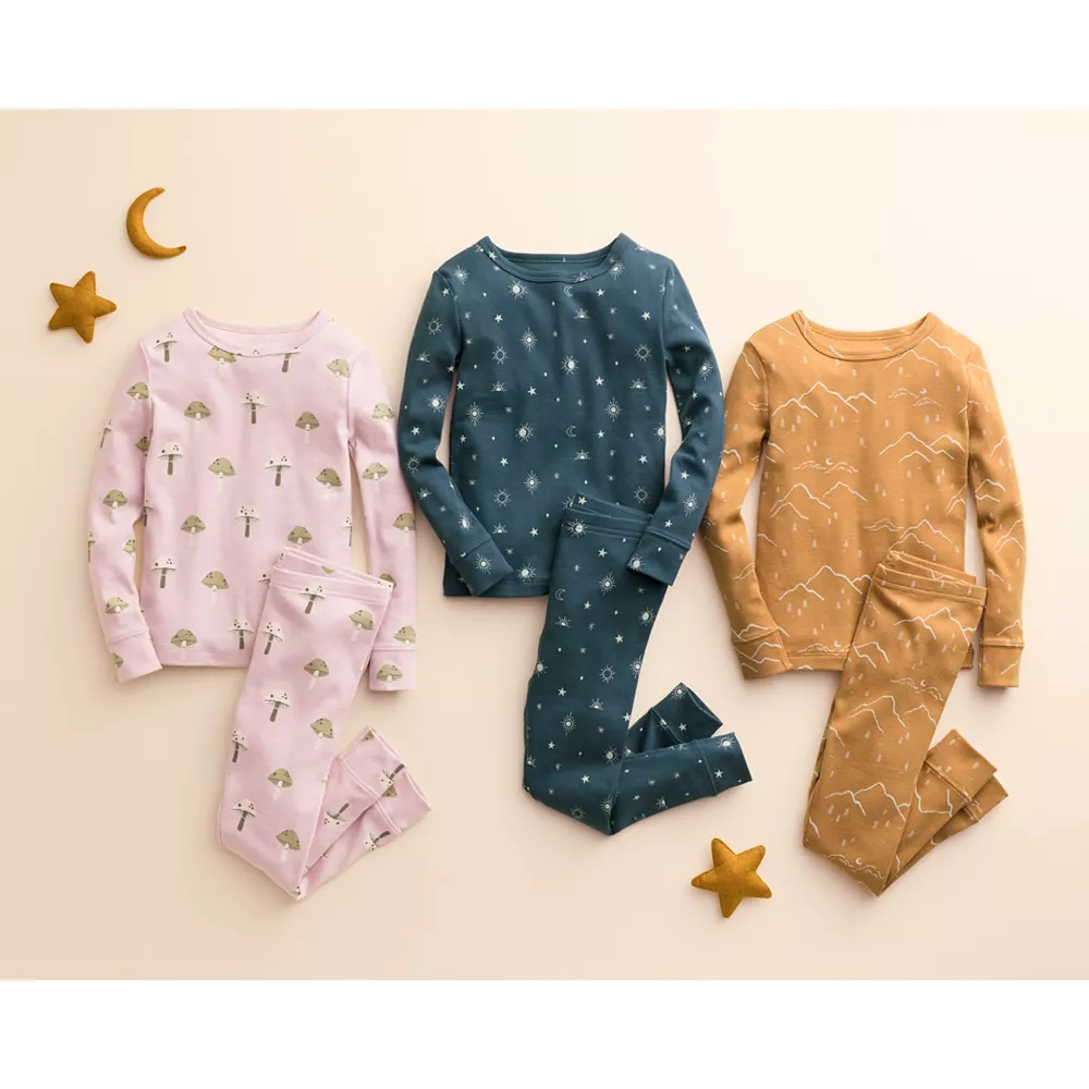 Baby & Toddler Little Co. by Lauren Conrad Organic 2-Piece Pajama Set - Image 6