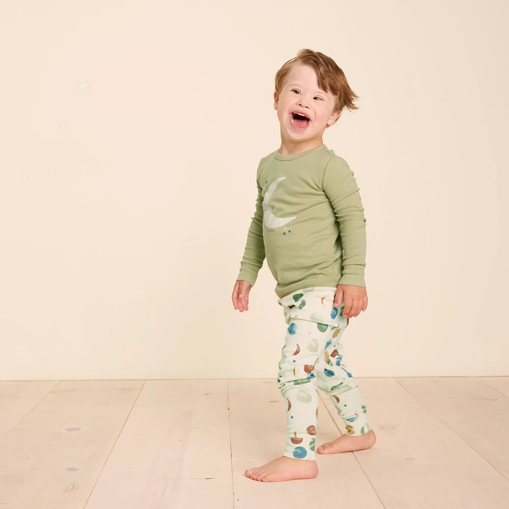 Baby & Toddler Little Co. by Lauren Conrad Organic 2-Piece Pajama Set - Image 7