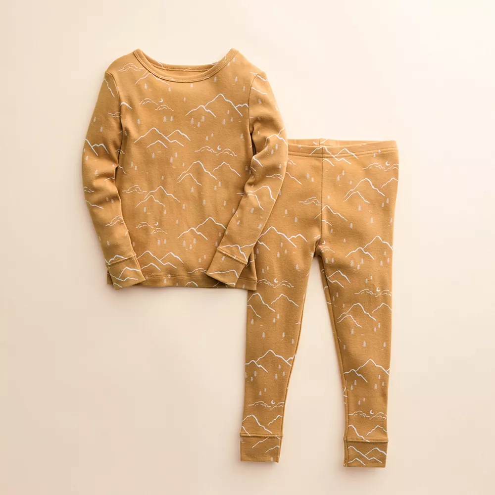 Baby & Toddler Little Co. by Lauren Conrad Organic 2-Piece Pajama Set - Image 2