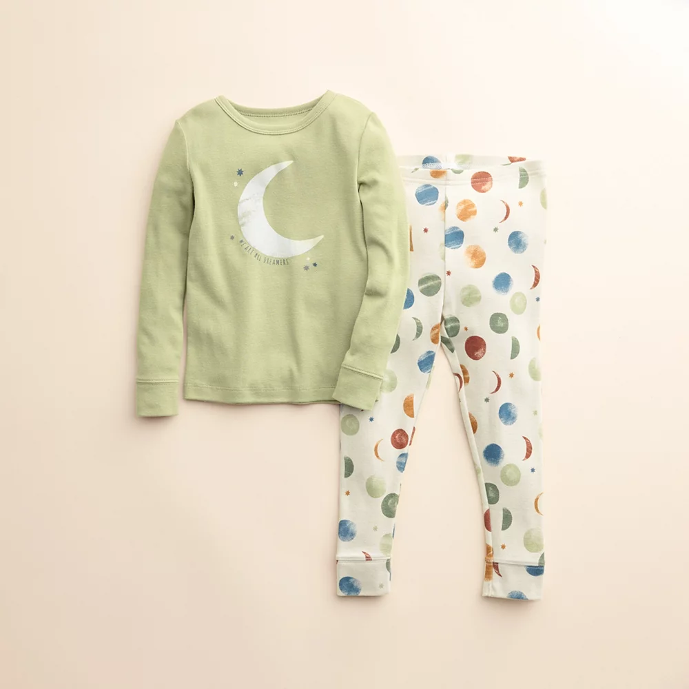 Baby & Toddler Little Co. by Lauren Conrad Organic 2-Piece Pajama Set - Image 5