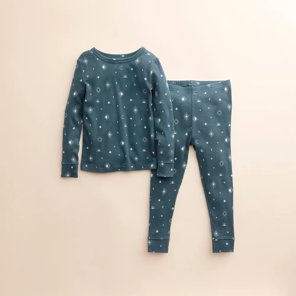 Baby & Toddler Little Co. by Lauren Conrad Organic 2-Piece Pajama Set - Image 4