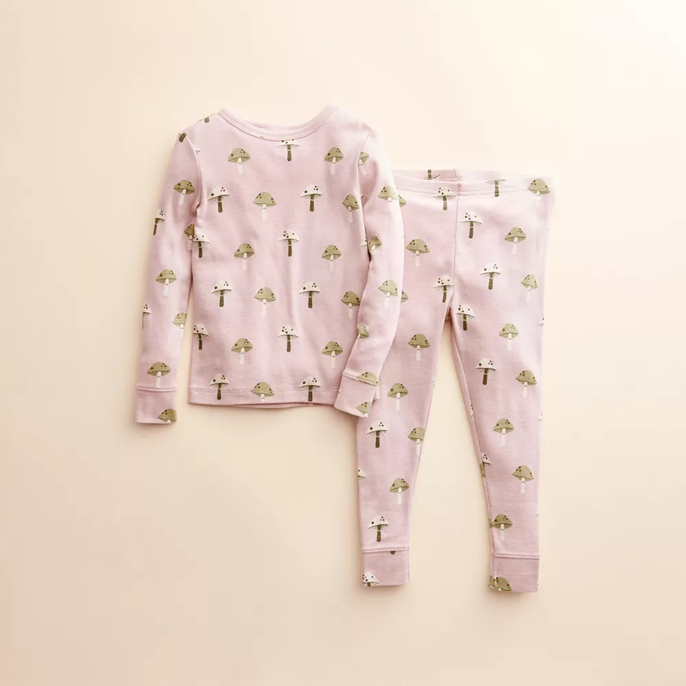 Baby & Toddler Little Co. by Lauren Conrad Organic 2-Piece Pajama Set - Image 3