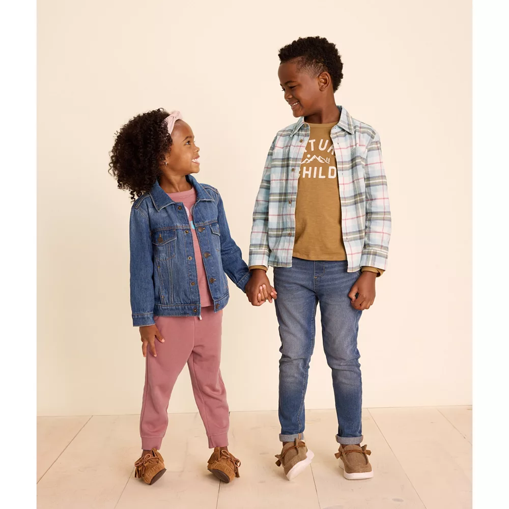 Kids 4-8 Little Co. by Lauren Conrad Organic Long-Sleeve Tee - Image 9