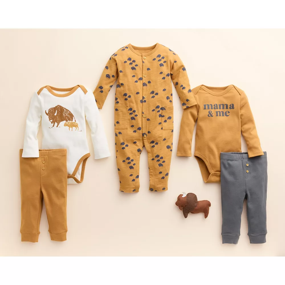 Baby Little Co. by Lauren Conrad Organic Pocket Romper - Image 2