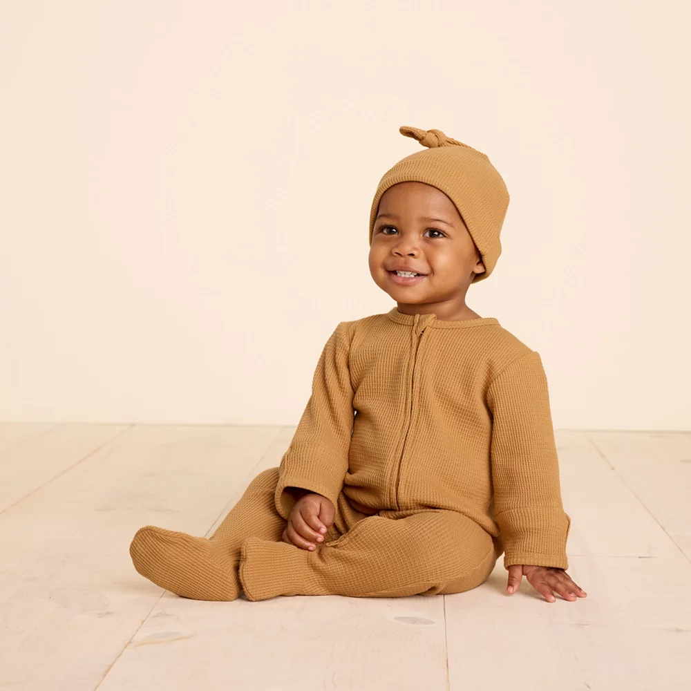 Baby Little Co. by Lauren Conrad Sleep & Play & Hat Set - Image 7