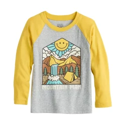 Toddler Boy Jumping Beans® Raglan Graphic Tee