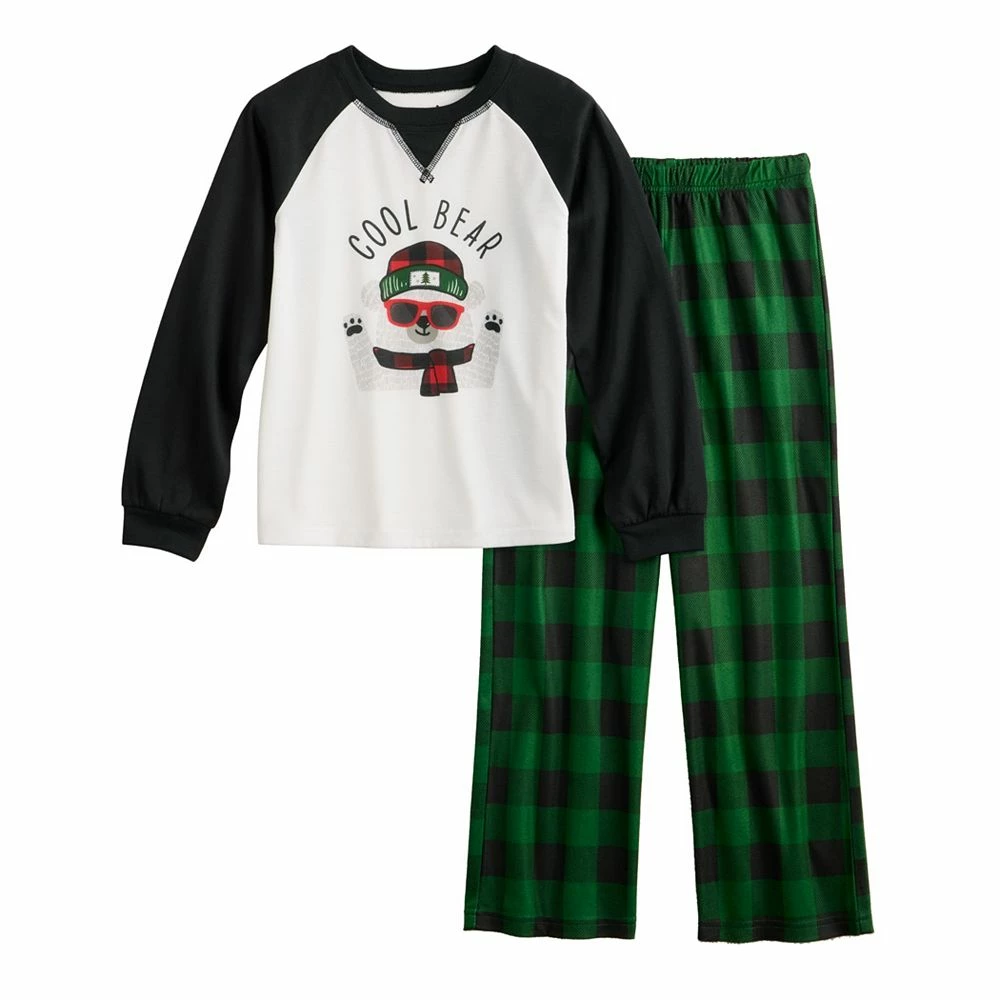 Boys 8-20 Jammies For Your Families® Beary Cool "Cool Bear" Pajama Set by Cuddl Duds®