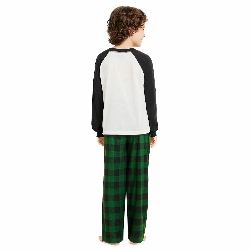 Boys 8-20 Jammies For Your Families® Beary Cool "Cool Bear" Pajama Set by Cuddl Duds® - Image 3
