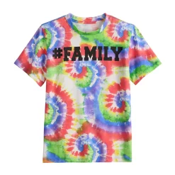 Boys 8-20 Celebrate Together™ Tie Dye Family Pride Graphic Tee