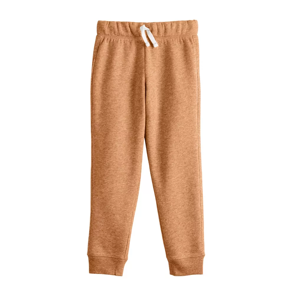 Kids 4-8 Jumping Beans® Fleece Jogger Pants - Image 5