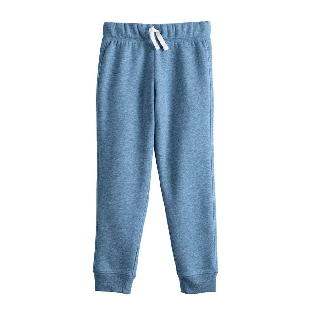 Kids 4-8 Jumping Beans® Fleece Jogger Pants - Image 9