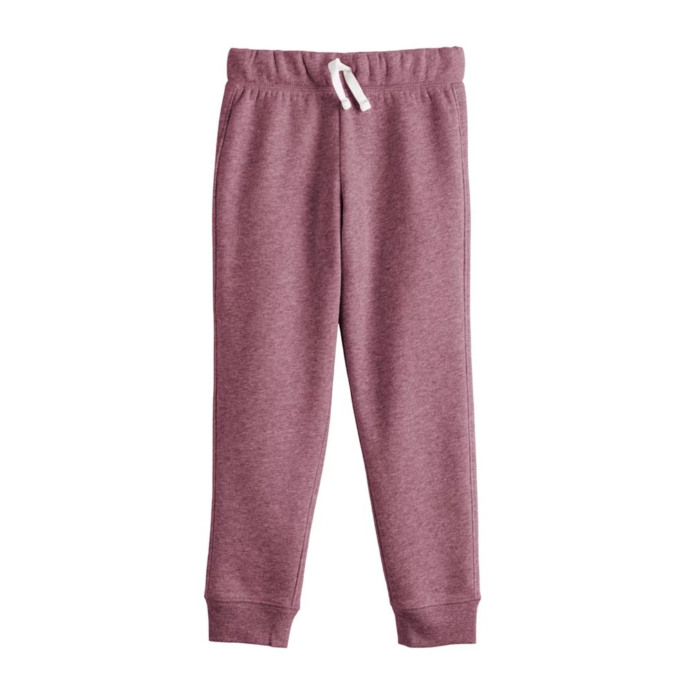 Kids 4-8 Jumping Beans® Fleece Jogger Pants - Image 3