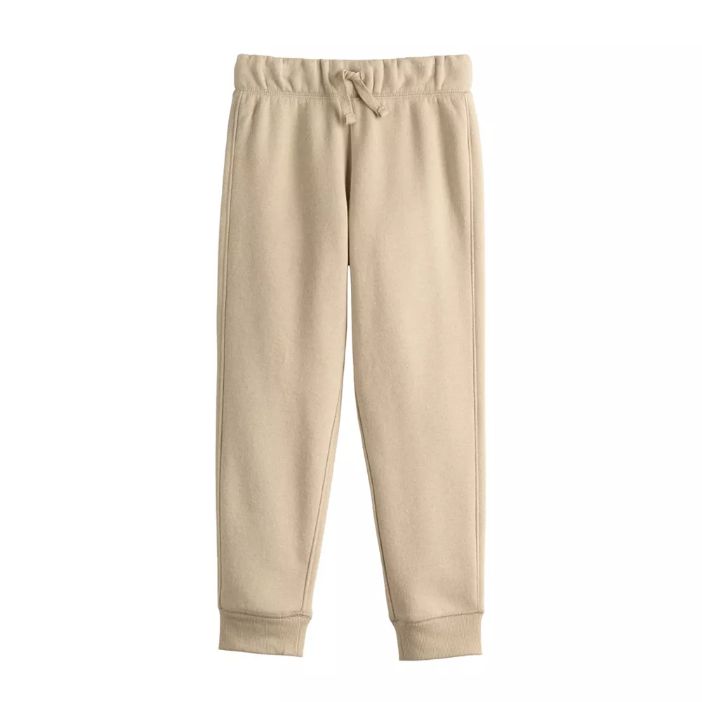 Kids 4-8 Jumping Beans® Fleece Jogger Pants - Image 2