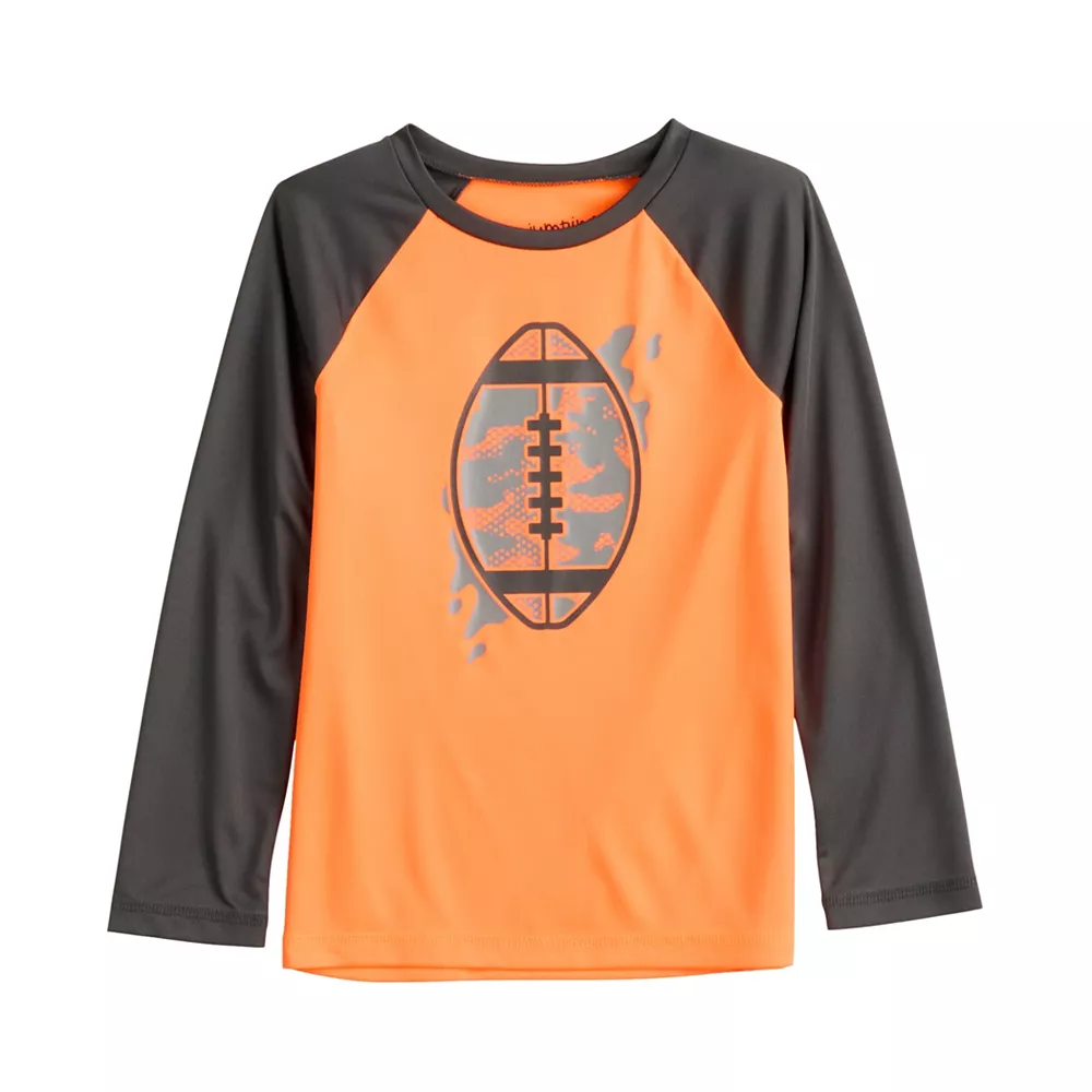 Boys 4-12 Jumping Beans® Active Long Raglan Sleeve Graphic Tee - Image 2