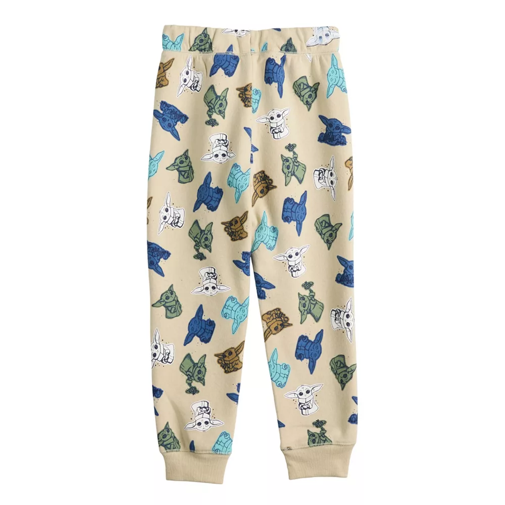 Boys 4-12 Jumping Beans® Grogu Jogger Pants in Regular, Slim & Husky - Image 2