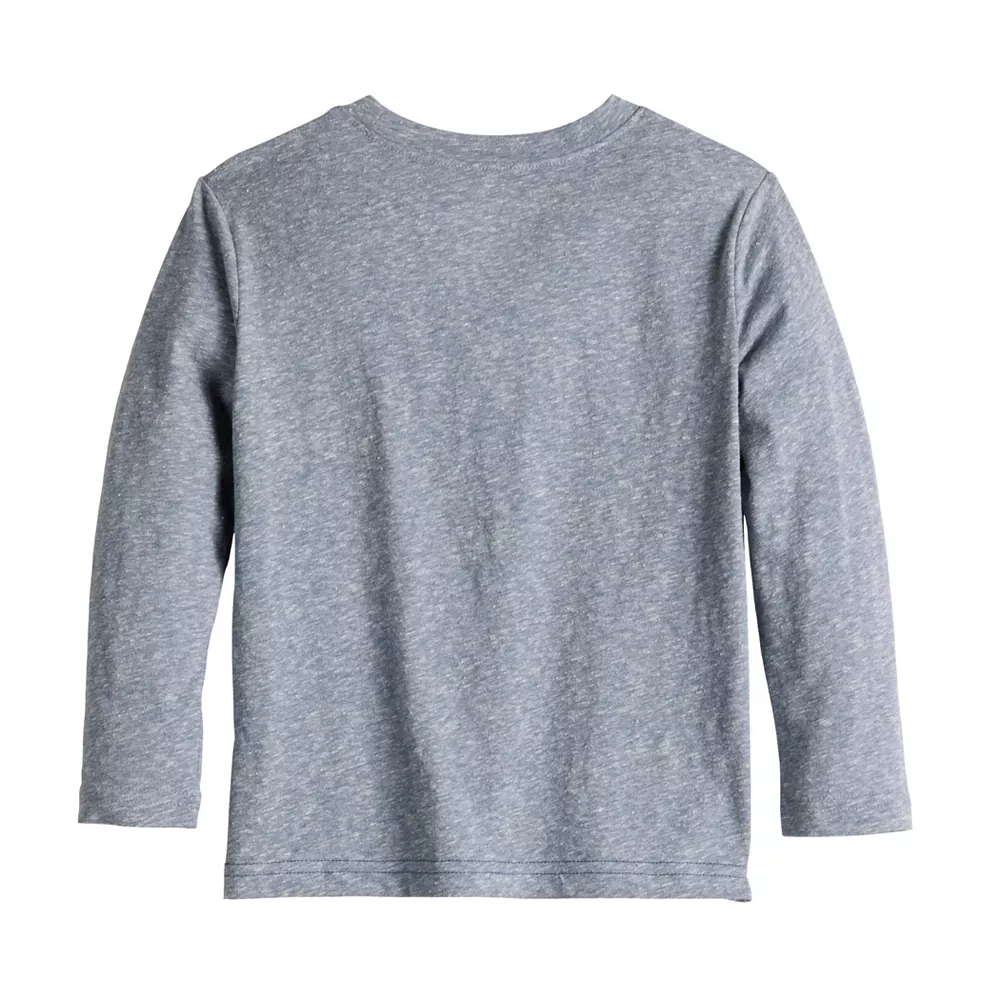 Toddler Boy Jumping Beans® Colorblock Long Sleeve Tee - Image 5