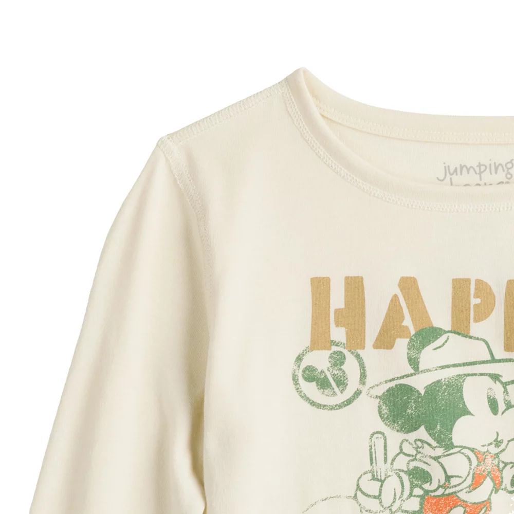 Toddler Boy Jumping Beans® Adaptive Sensory Colorblock Short Sleeve Tee - Image 2