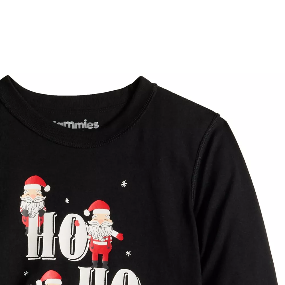 Boys 8-20 Jammies For Your Families® Ho Ho Ho Adaptive Pajama Set - Image 2