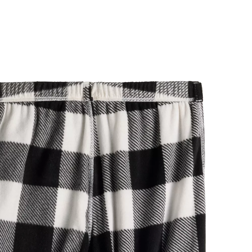 Boys 8-20 Jammies For Your Families® Ho Ho Ho Adaptive Pajama Set - Image 3