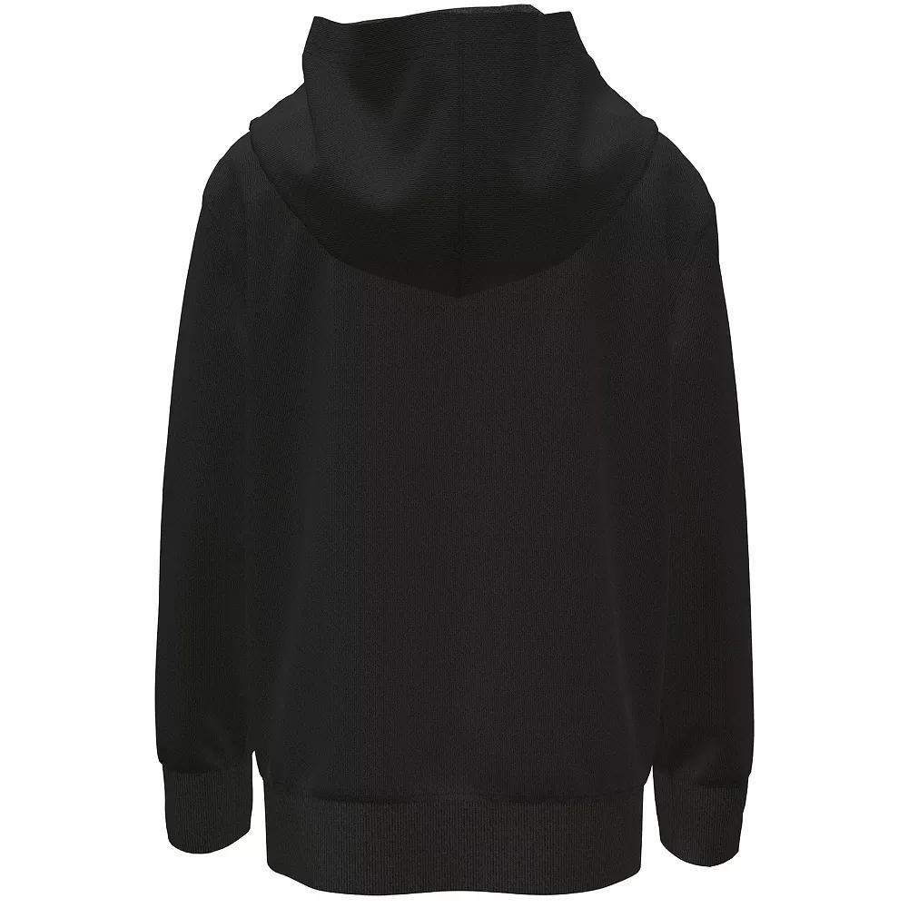 Boys 4-7 Under Armour Ice Dye Big Logo Graphic Hoodie - Image 3