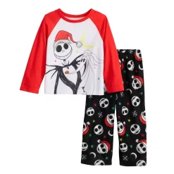 Boys 4-20 Jammies For Your Families® The Nightmare Before Christmas Pajama Set