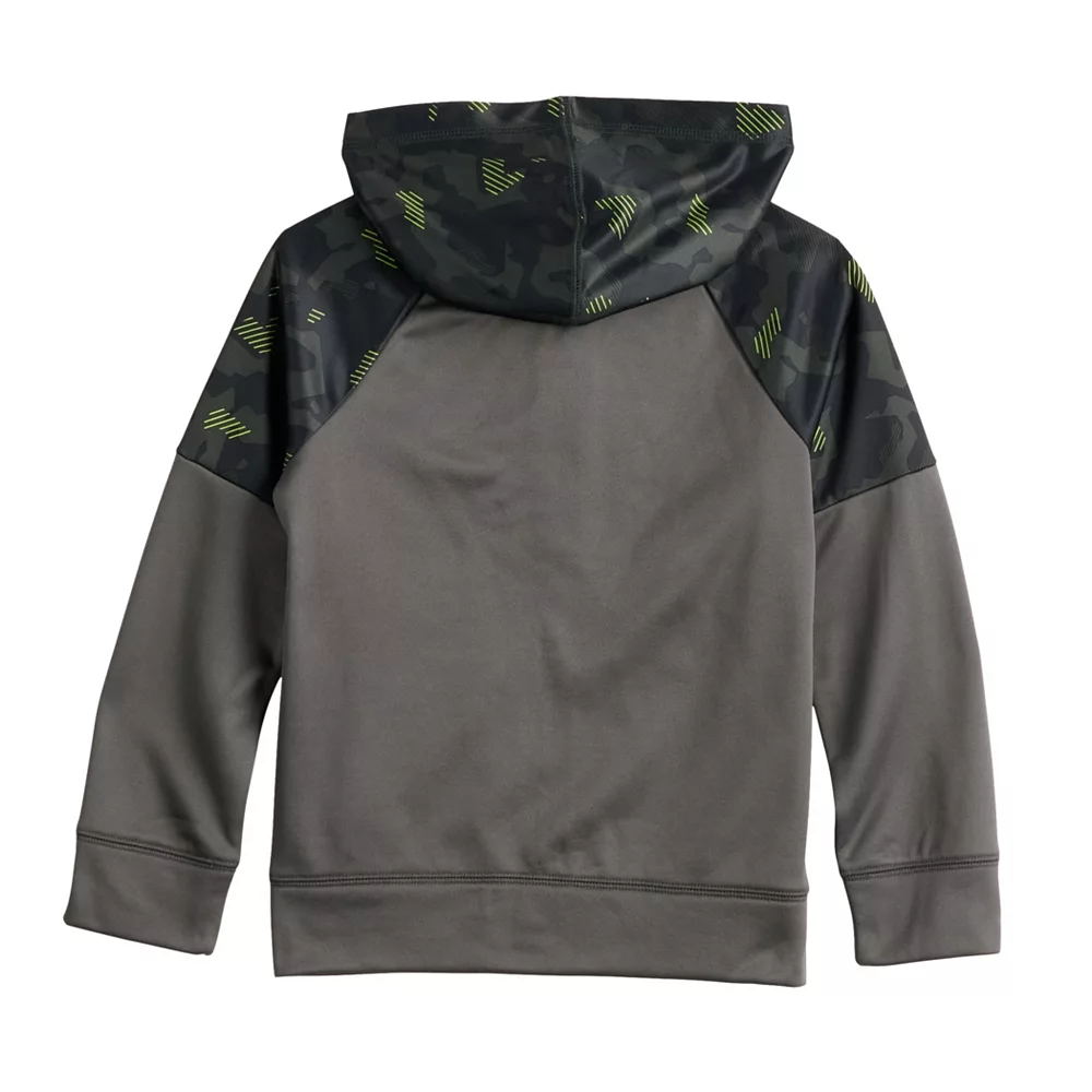 Boys 4-8 Jumping Beans® Colorblock Active Fleece Hoodie - Image 6