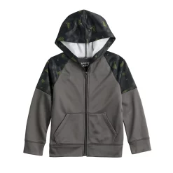 Boys 4-8 Jumping Beans® Colorblock Active Fleece Hoodie