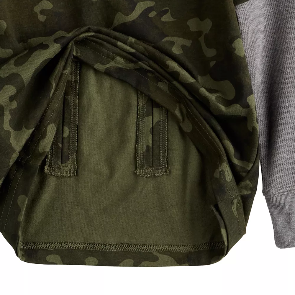 Toddler Boy Jumping Beans® Adaptive Double Layer Skater Tee - Image 3