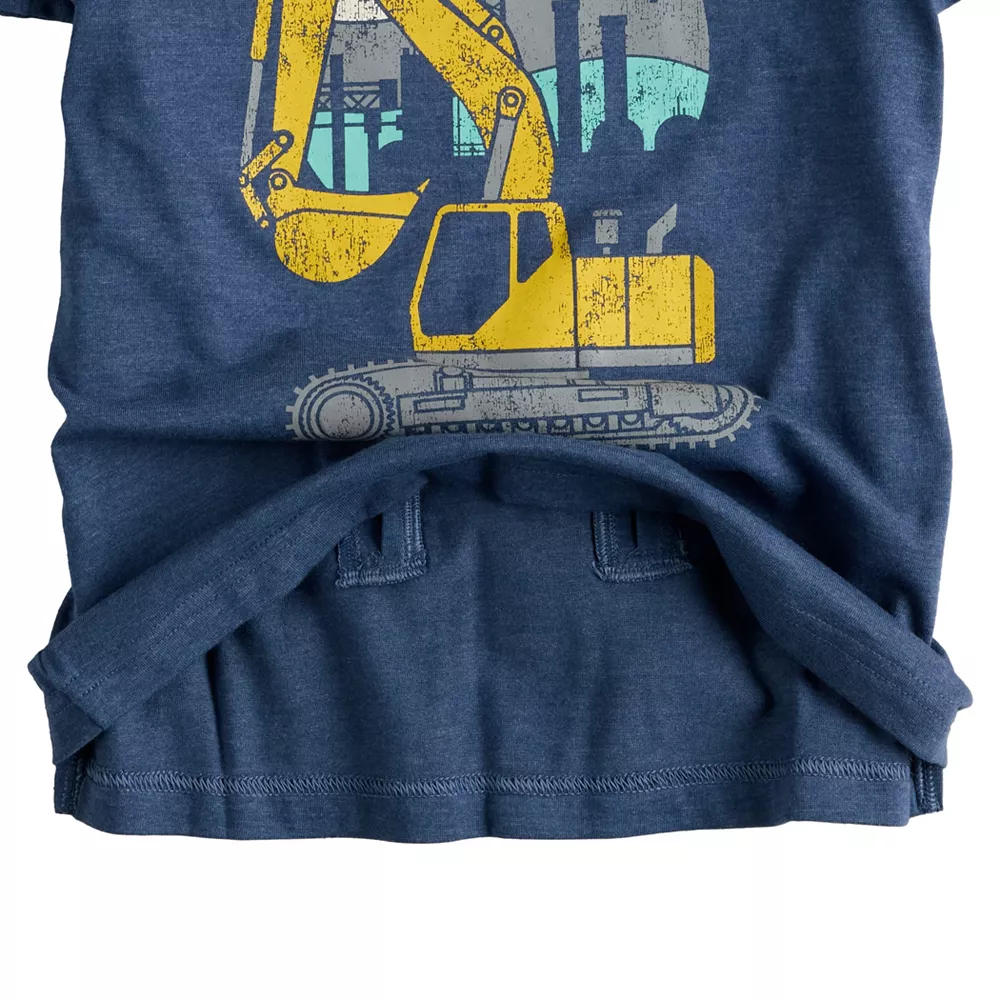 Toddler Boy Jumping Beans® Adaptive Double Layer Skater Tee - Image 2