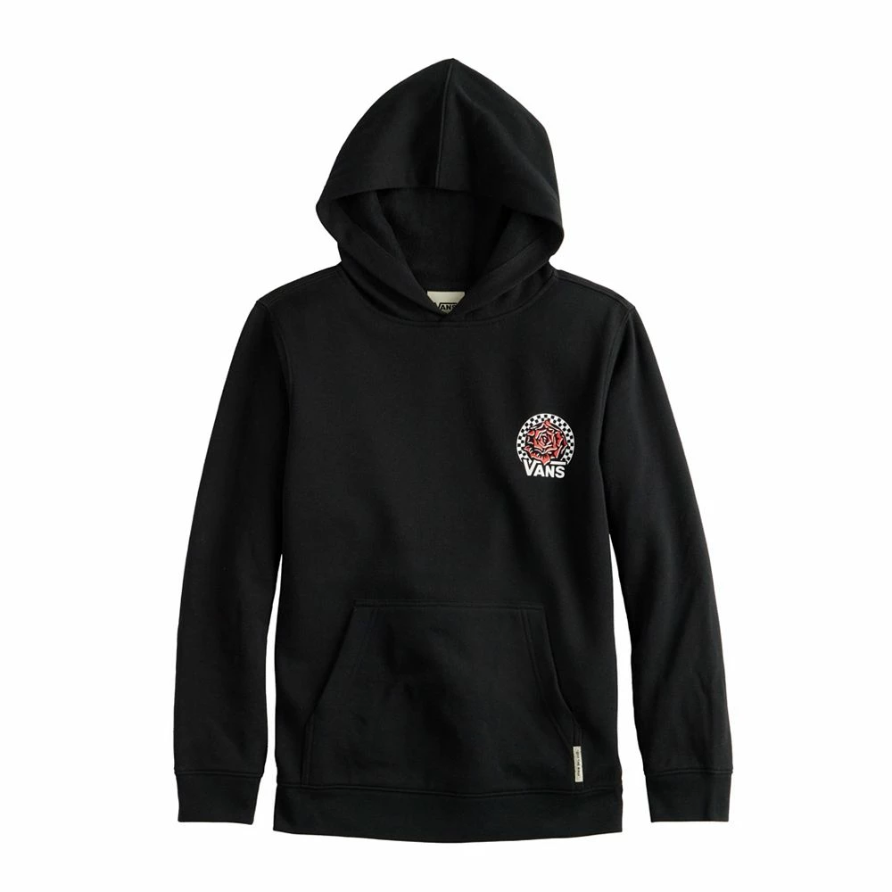 Boys 8-14+ Vans® Rose Front & Back Graphic Hoodie
