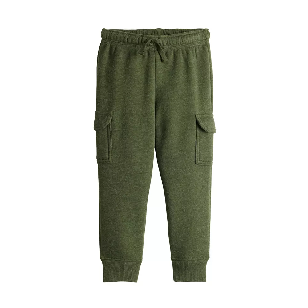 Toddler Boy Jumping Beans® Fleece Cargo Jogger Pants - Image 5